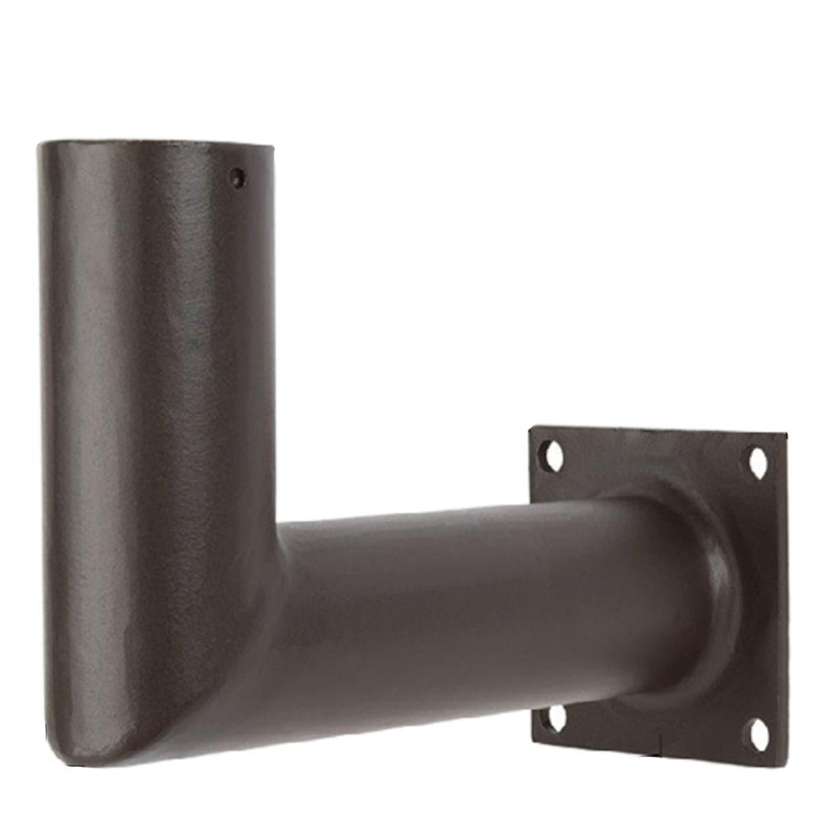 90 Degree Wall Mounting Bracket - Heavy Duty Bronze Finish TV Mount for Flat Screen TVs - Perfect for Living Room, Bedroom & Office Setup