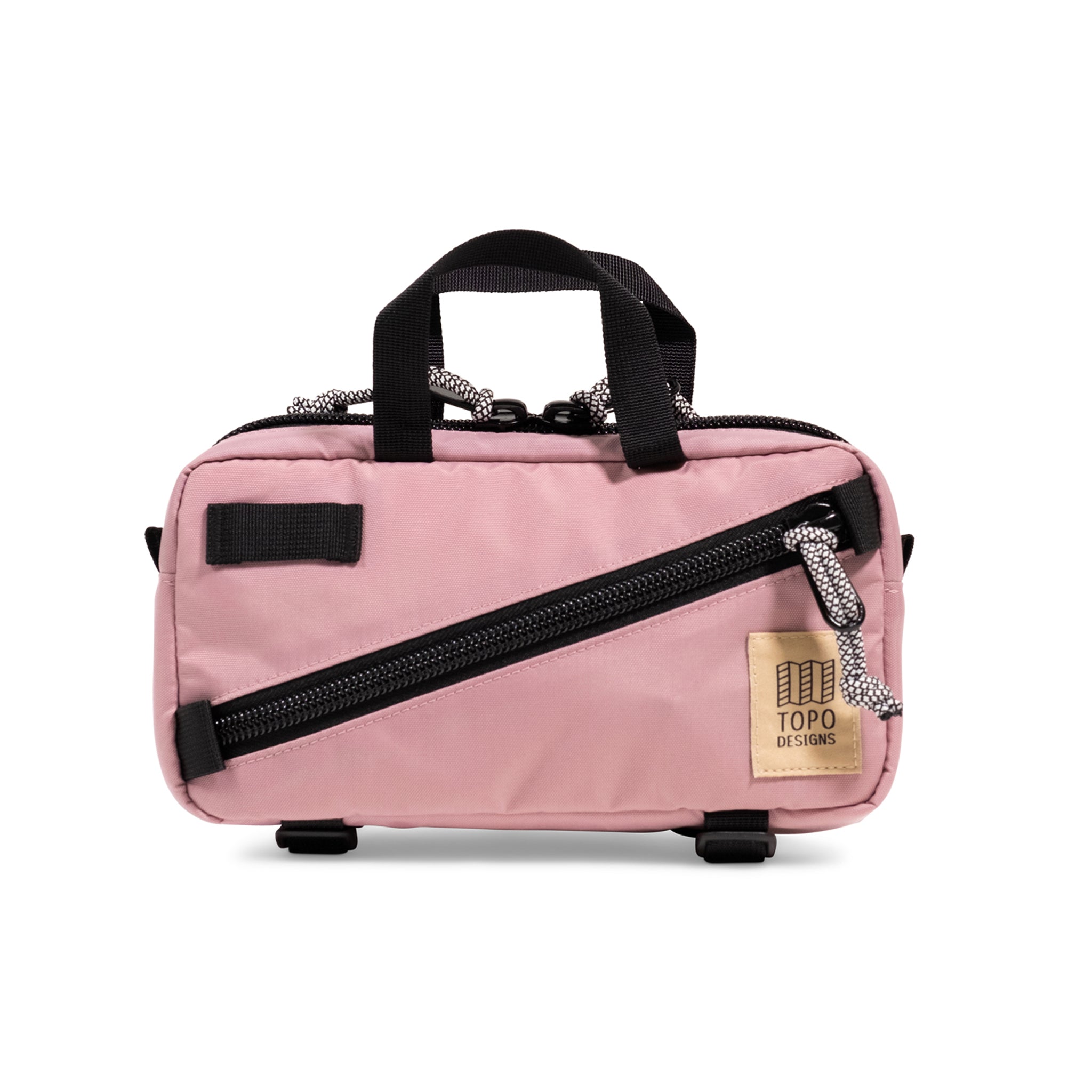 Mini Quick Pack - Compact & Portable Travel Organizer for Toiletries, Cosmetics & Essentials - Perfect for Airplane Carry-On, Gym Bag & Weekend Getaways