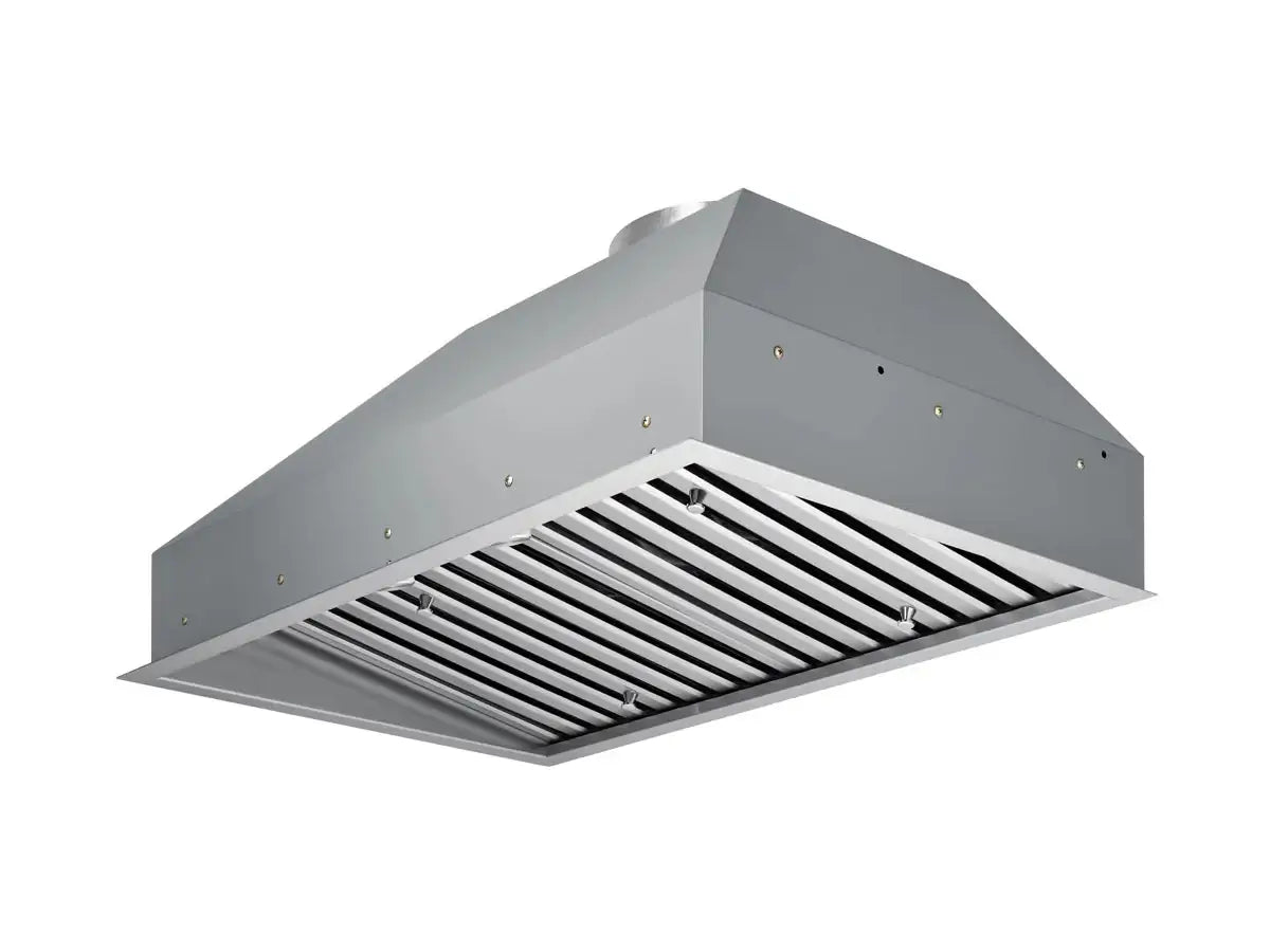 VICTORY Q5 750 CFM Stainless Steel Insert Range Hood - Powerful Kitchen Ventilation for Cooking, Grilling & Baking