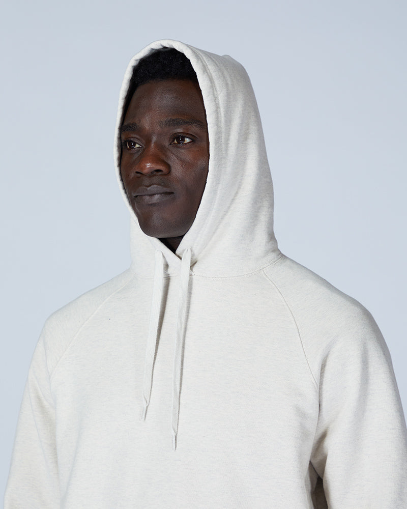 Eco-Friendly Recycled Cotton Pullover Hoodie for Men & Women - Sustainable Casual Wear for Everyday Comfort & Outdoor Activities