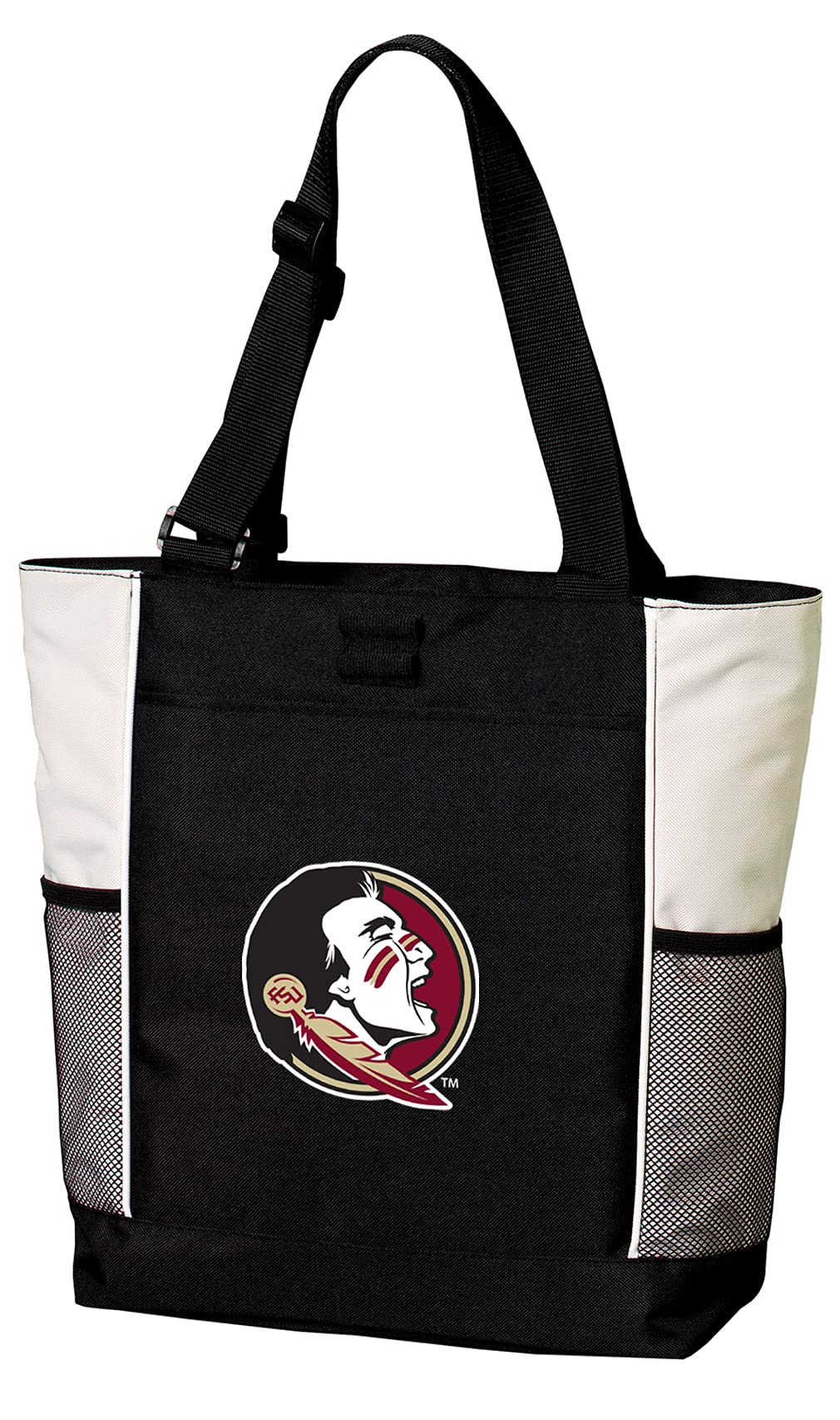 Florida State University FSU Tote Bags - Durable Canvas Tote for Beach, Pool, Travel & Campus Life | Perfect for Shopping, Gym & School Essentials