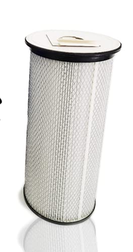 Prolux 10qt Backpack Vacuum HEPA Replacement Filter - High Efficiency Dust & Allergen Removal for Home, Office, and Commercial Cleaning