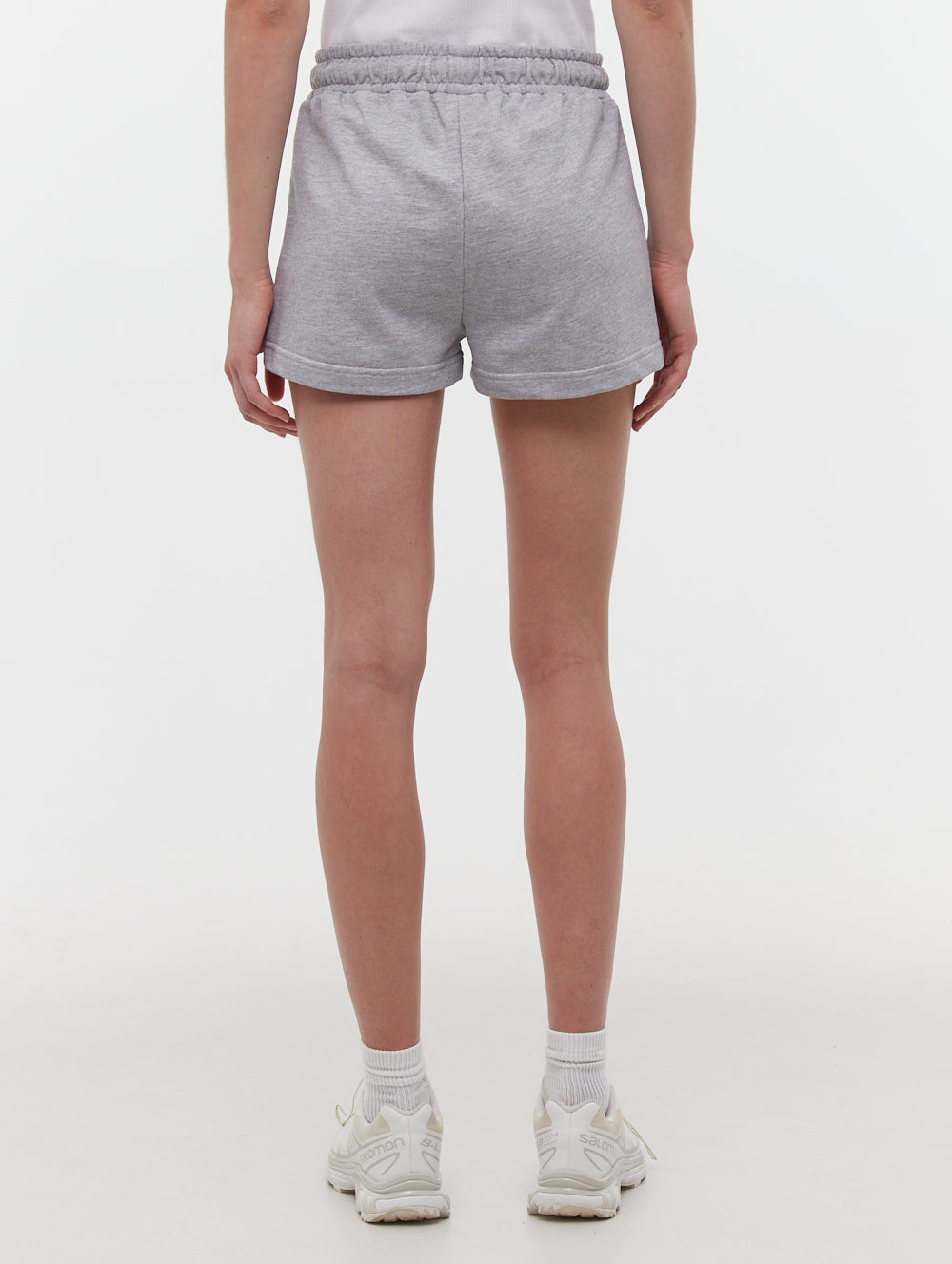 Phoebe Hip Logo Jogger Shorts for Women - Comfortable Athletic Running Shorts with Stylish Design - Perfect for Gym, Yoga, and Casual Wear