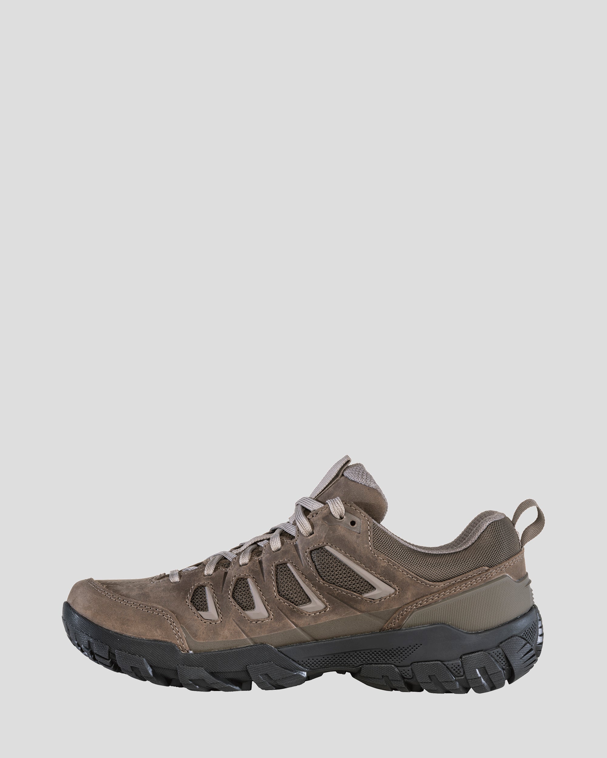 Oboz Sawtooth X Low B DRY Waterproof Hiking Shoes for Men - Classic Brown | Lightweight & Durable Trail Shoes for Outdoor Adventures, Hiking & Backpacking