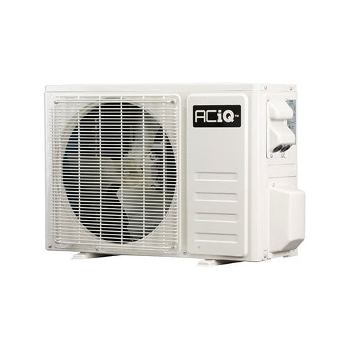 ACiQ 12,000 BTU 19 SEER2 Wall Mount Mini Split Air Conditioner with WiFi - 115V Single Zone Cooling System for Bedroom, Office & Small Spaces