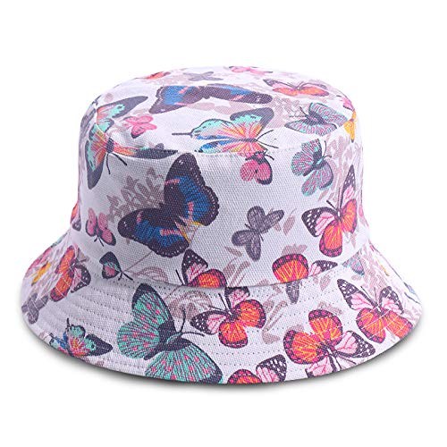 XPONNI Y2K Aesthetic Bucket Hat for Women - Trendy Vintage Accessory, Cute Fashion Hat for Streetwear & Summer Outfits | Perfect for Beach, Music Festivals & Outdoor Activities