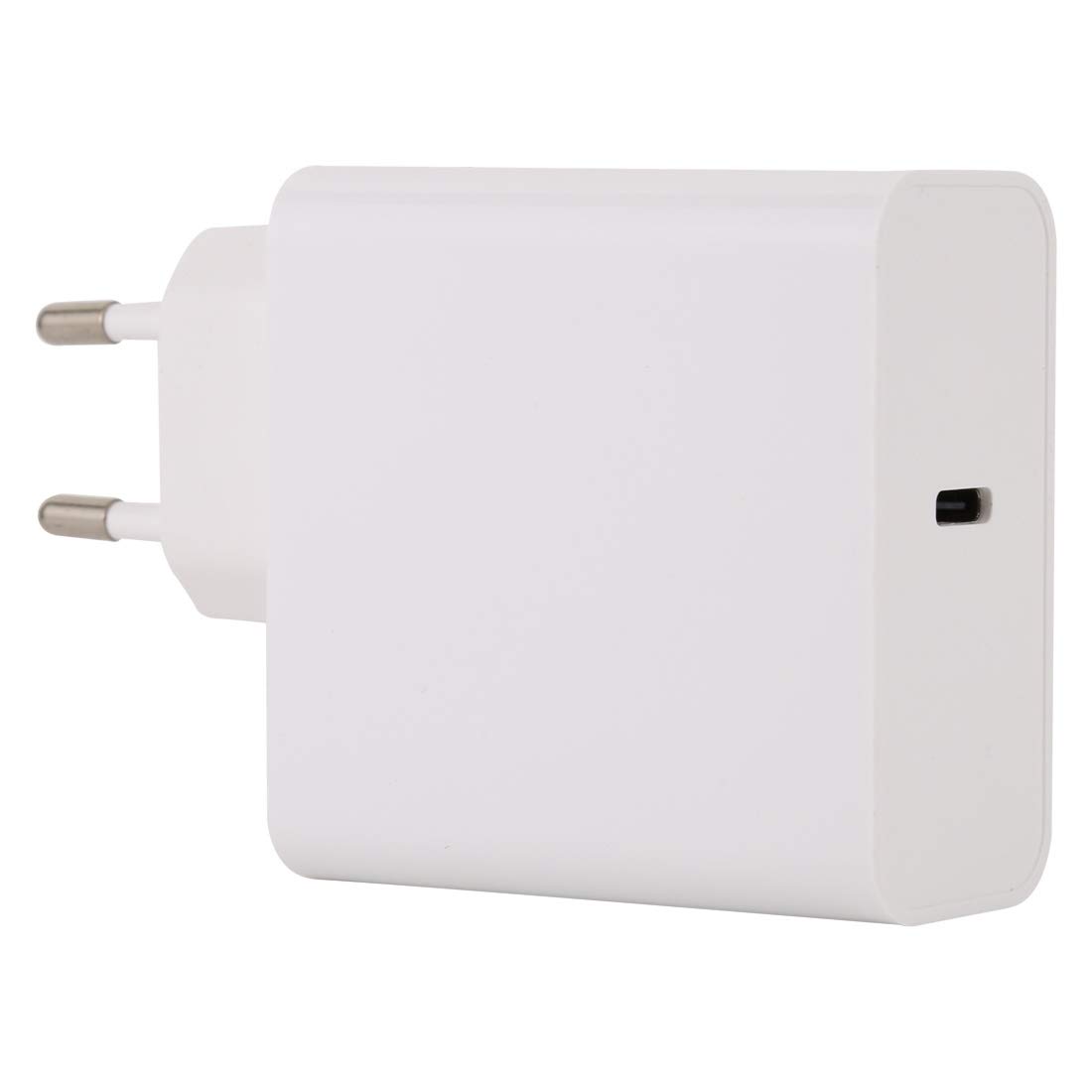 65W USB-C Fast Charger PD Power Adapter with EU Plug - Compact & Portable Charger for iPhone 15/14, MacBook, iPad, Samsung Galaxy | Perfect for Travel, Office & Home Use