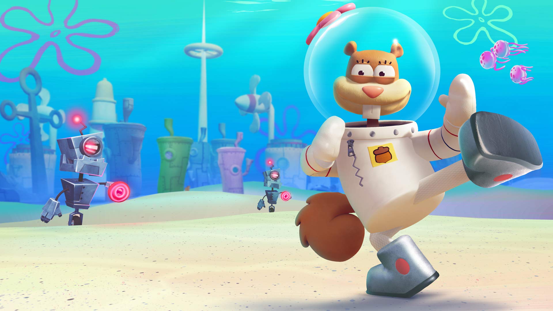 SpongeBob SquarePants: Battle for Bikini Bottom - Rehydrated Standard Edition PC Game Download | Online Game Code for Windows | Fun Adventure Game for Kids & Fans
