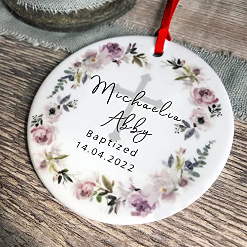 Baptism Ornament