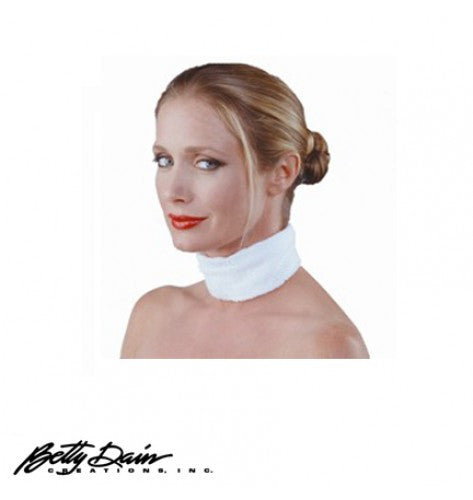 BETTY DAIN #101 Terry Neck Strips - Soft & Comfortable Neck Support for Massage, Spa, and Relaxation at Home or Salon