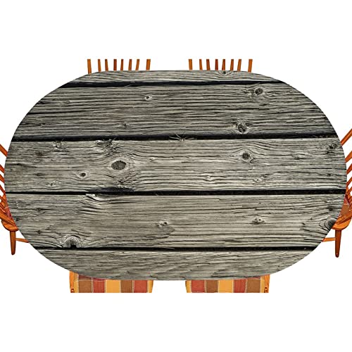 Wood Grain Fitted Tablecloths-08