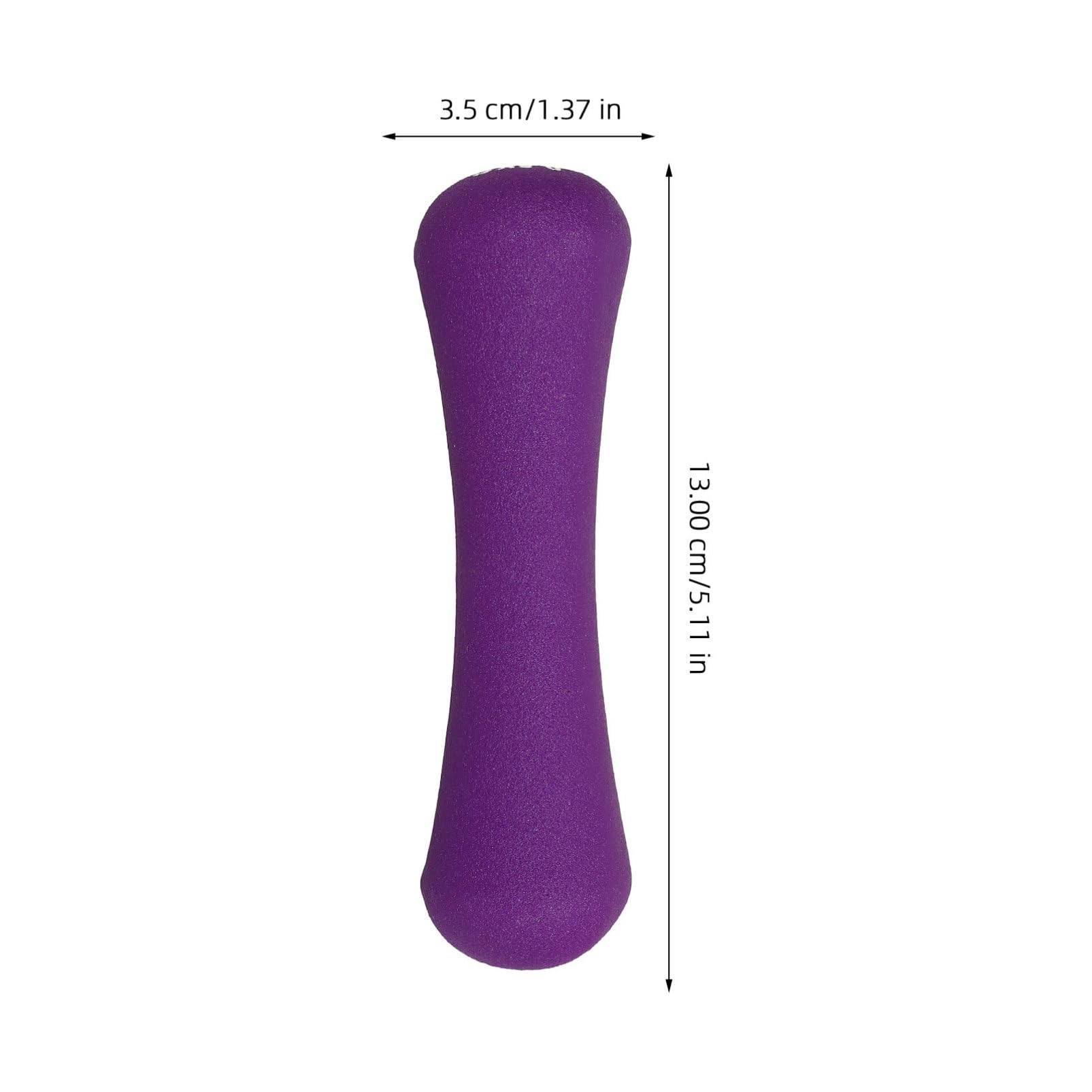 BESPORTBLE 4-Piece Kids Dumbbell Set - Gym Fitness Equipment for Women & Girls - Purple Bone Iron Dumbbells for Home Workout, Strength Training & Yoga Accessories