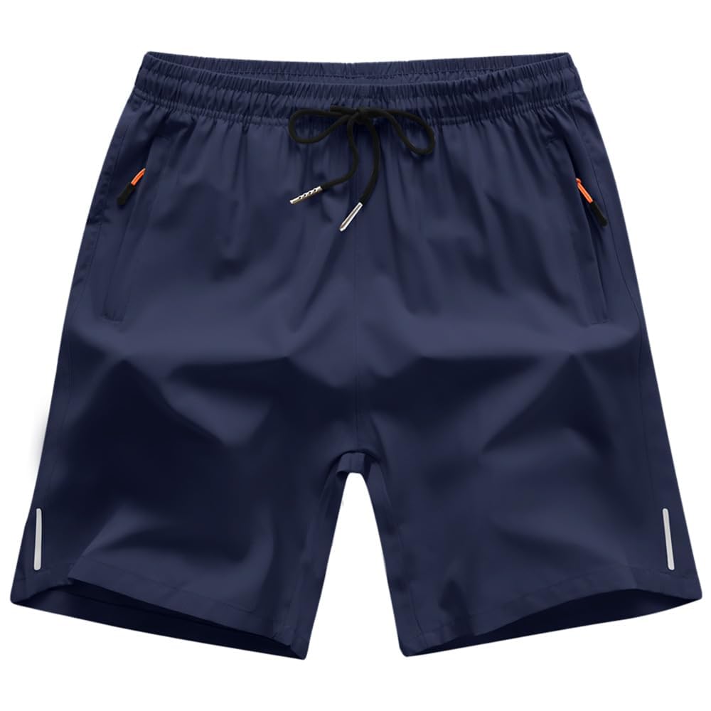 Boys' Quick Dry Athletic Shorts - Breathable Workout Running Gym Shorts for Active Kids | Perfect for Sports, Training & Outdoor Play