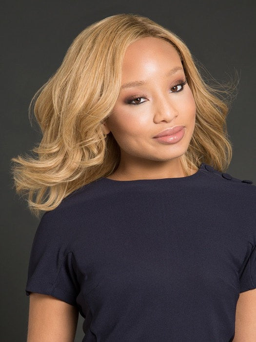 Carrie Exclusive Human Hair Lace Front Wig with Mono Top - Natural Looking Wigs for Women, Perfect for Daily Wear, Cosplay & Special Occasions