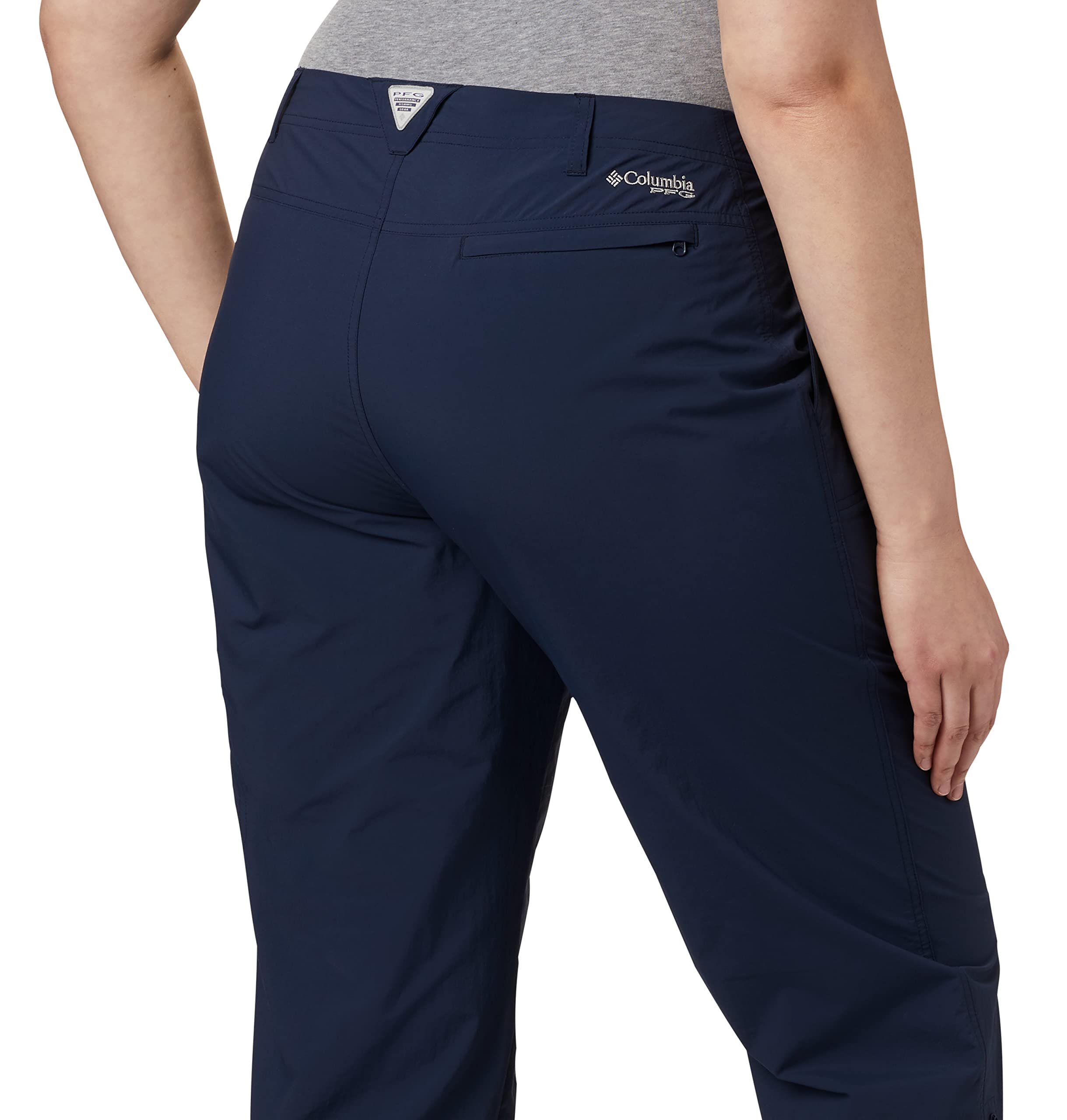 Columbia Women's Full Leg Aruba Pant - Lightweight Quick-Dry Hiking Pants with UPF Sun Protection for Outdoor Adventures, Travel & Casual Wear
