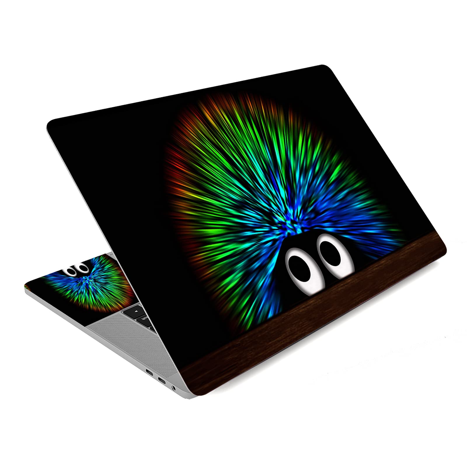Personalized Hedgehog Laptop Skin Sticker Decal - Universal Vinyl Cover Art for 12