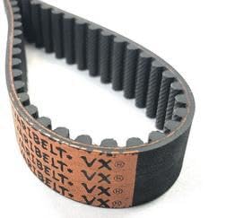 2400-8M50 Synchronous Timing Belt - High-Quality Rubber with Fiber Glass Cord - Durable & Precise for Industrial Machinery, Automotive Engines & Power Transmission (Pack of 1)