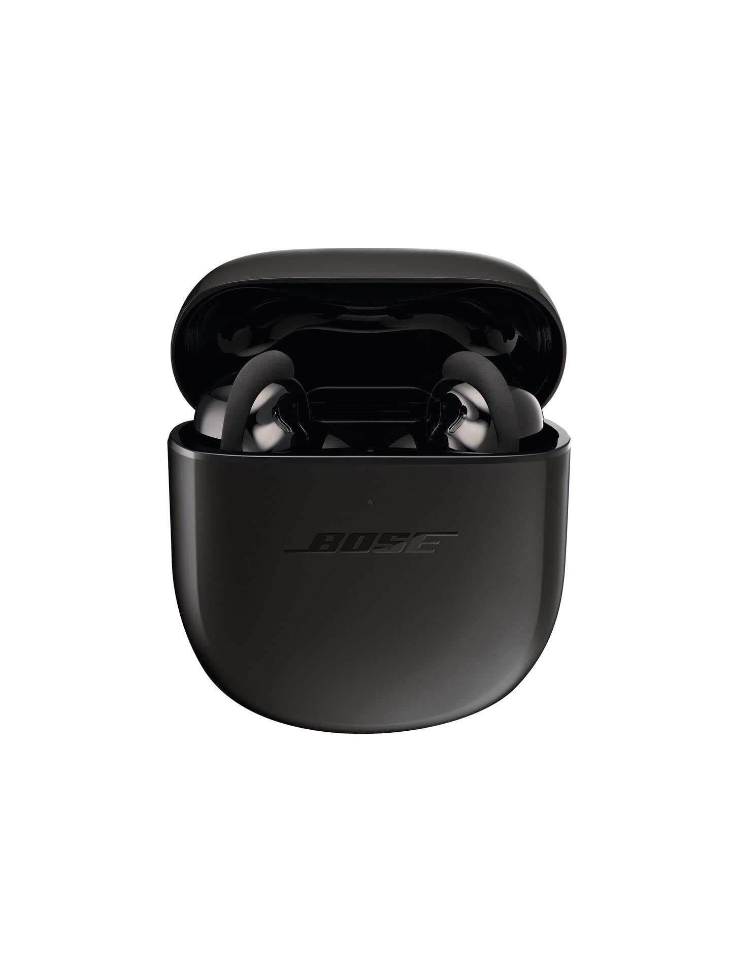 Bose QuietComfort Earbuds II Wireless Bluetooth Noise Cancelling Earbuds - Triple Black (Renewed) | Personalized ANC, Hi-Fi Sound | Perfect for Travel, Workouts & Commuting