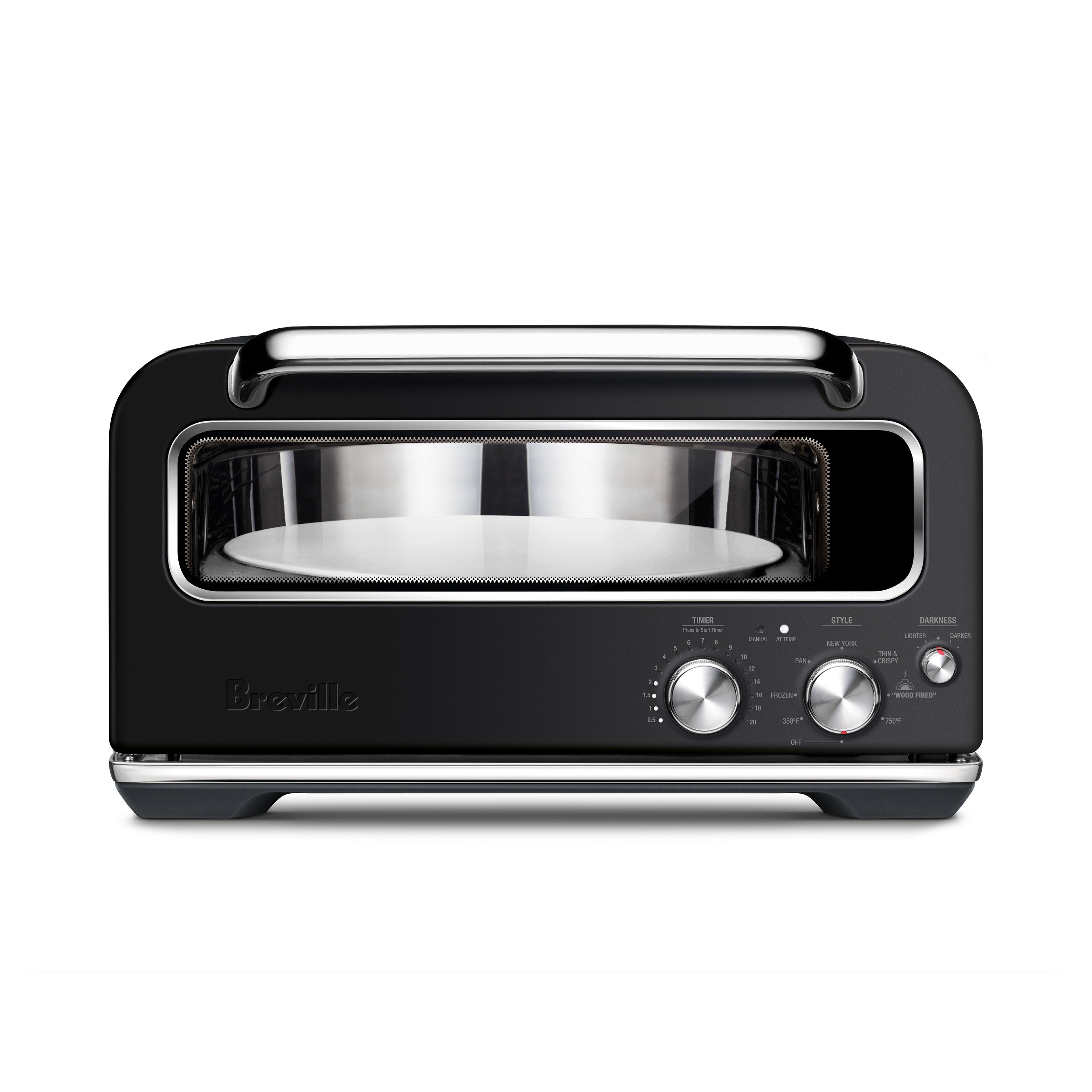 Breville Smart Oven Pizzaiolo BPZ820BTR1BNA1 - Countertop Pizza Oven for Restaurant-Quality Pies at Home | Perfect for Home Chefs & Pizza Lovers | Black Truffle Color