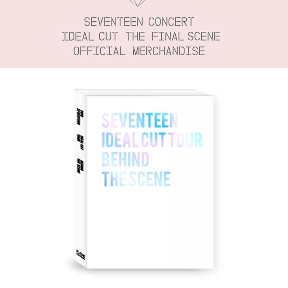 SEVENTEEN IDEAL CUT THE FINAL SCENE Tour Behind Photobook - K-Pop Concert Memories, Fan Collection, Exclusive Backstage Photos for Kpop Fans and Carat Fandom