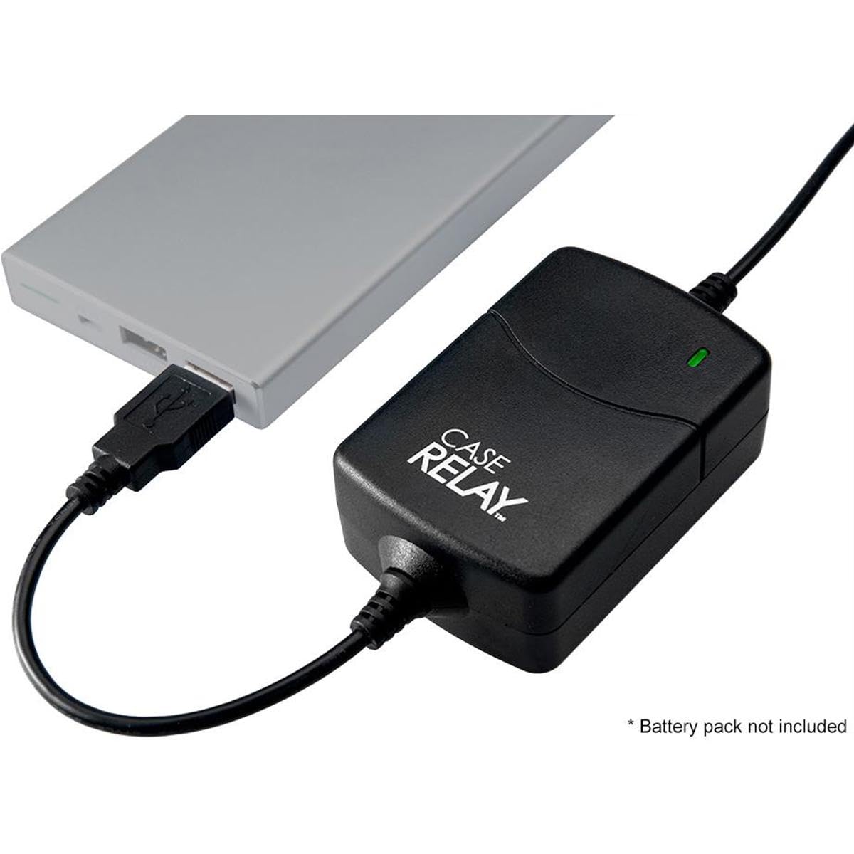 Tether Tools Case Relay Camera Power System - Professional DSLR & Mirrorless Camera Power Supply for Studio & Outdoor Photography