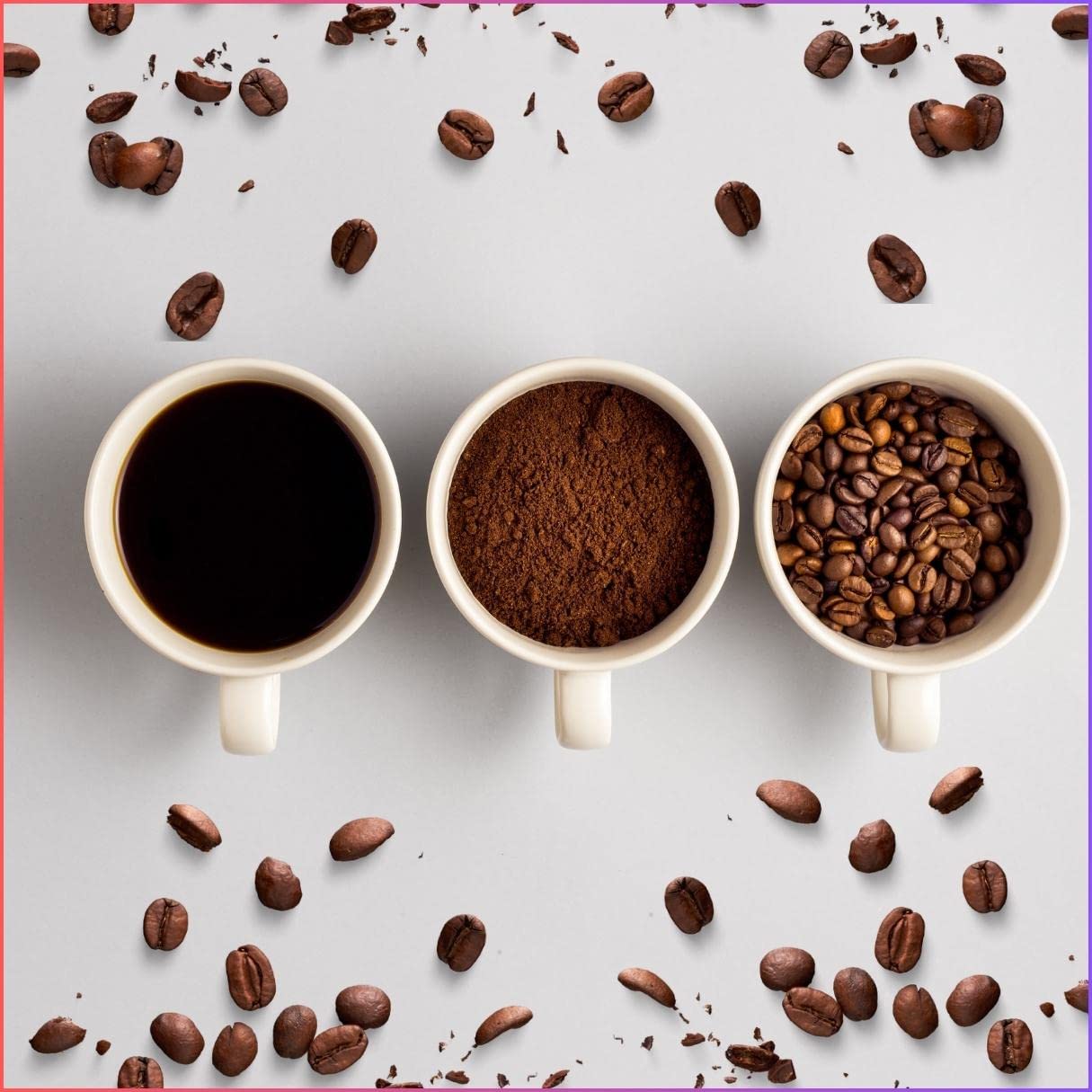 Disco Coffee Organic Medium Roast Gypsy Queen Blend - Premium Sumatra, Ethiopian Yirgacheffe & Colombian Coffee (12oz) - Perfect for Home Coffee Makers & French Press Brewing