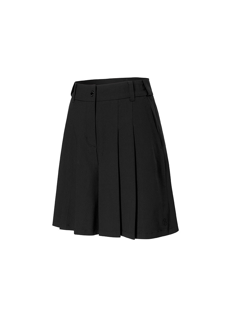 Stylish Pleated Bermuda Shorts for Men & Women - Comfortable Casual & Summer Wear - Perfect for Beach, Travel & Outdoor Activities
