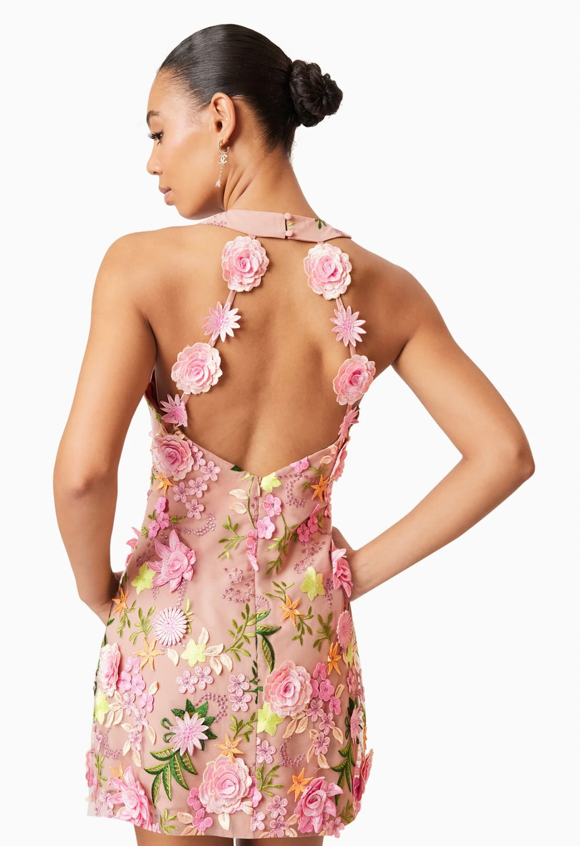 Aella Mini Party Dress for Women - Sexy Bodycon Club Dress for Night Out, Cocktail Party & Date Night