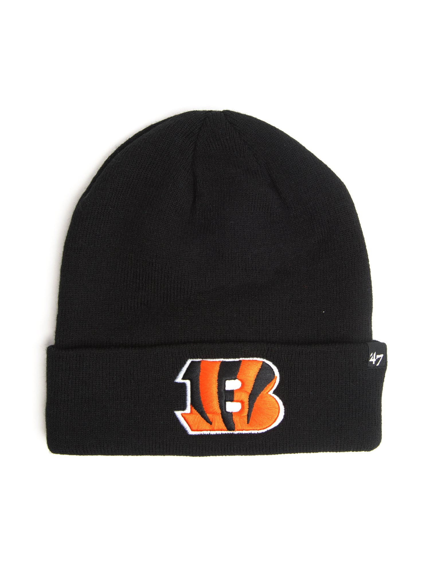 47 Cincinnati Bengals Cuff Knit Beanie - NFL Team Logo Winter Hat for Men & Women - Perfect for Football Games, Cold Weather & Fan Gear Collection