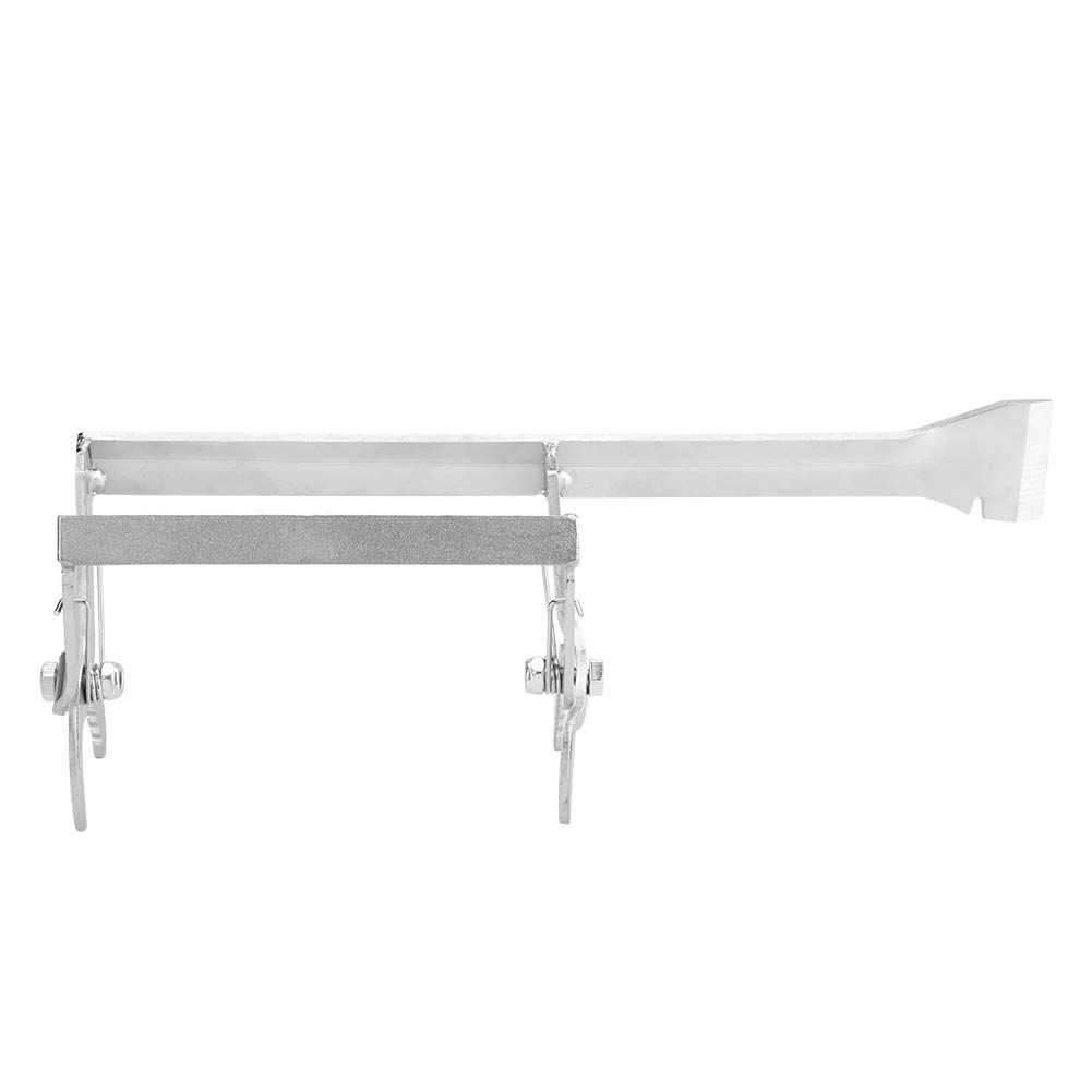Tomantery Beehive Equipment - Stainless Steel Bee Frame Clamp with Dual Functions for Beekeepers | Beekeeping Tools for Bee Yard & Honey Harvesting