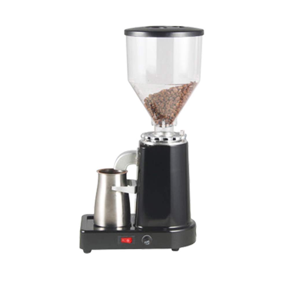 Huanyu 200W Electric Coffee Grinder - Commercial & Home Burr Mill for Beans, Nuts & Spices with 19 Adjustable Grind Settings, 1000g Capacity, Stainless Steel Blades - Perfect for Espresso, French Press & Cold Brew Coffee Making