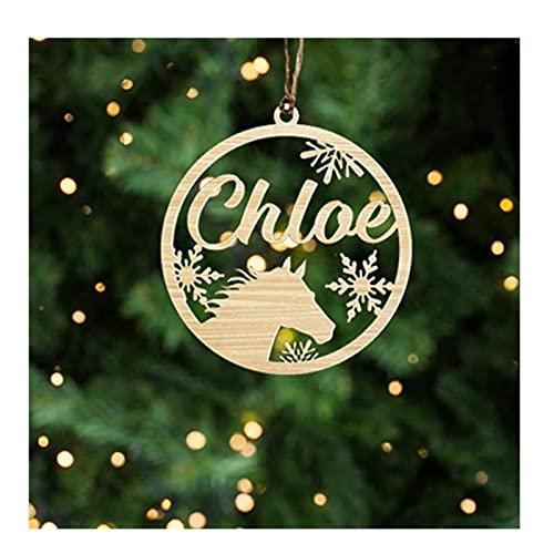 Style 10 Pet Name Ornament