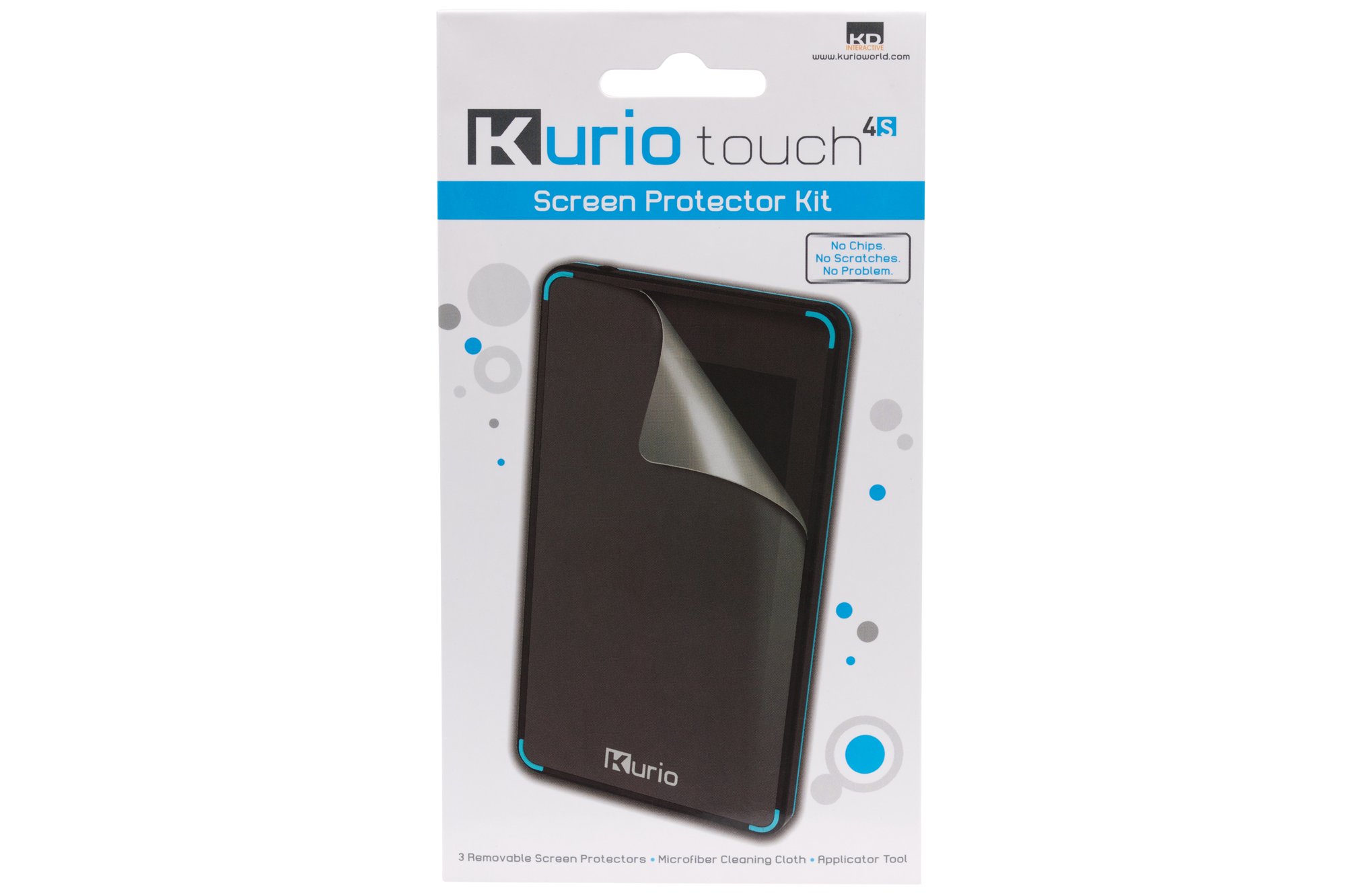 4S Touch Screen Protector - HD Clear Anti-Scratch Film for iPhone 4/4S - Perfect for Gaming, Browsing & Everyday Protection