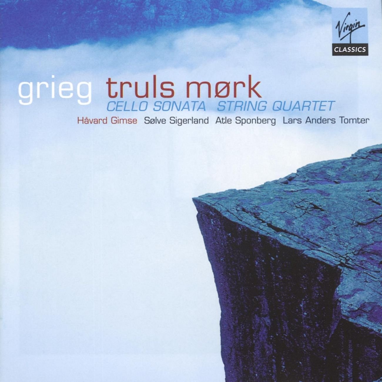 Grieg Cello Sonata & String Quartet - Classical Music for Relaxation, Study & Romantic Evenings