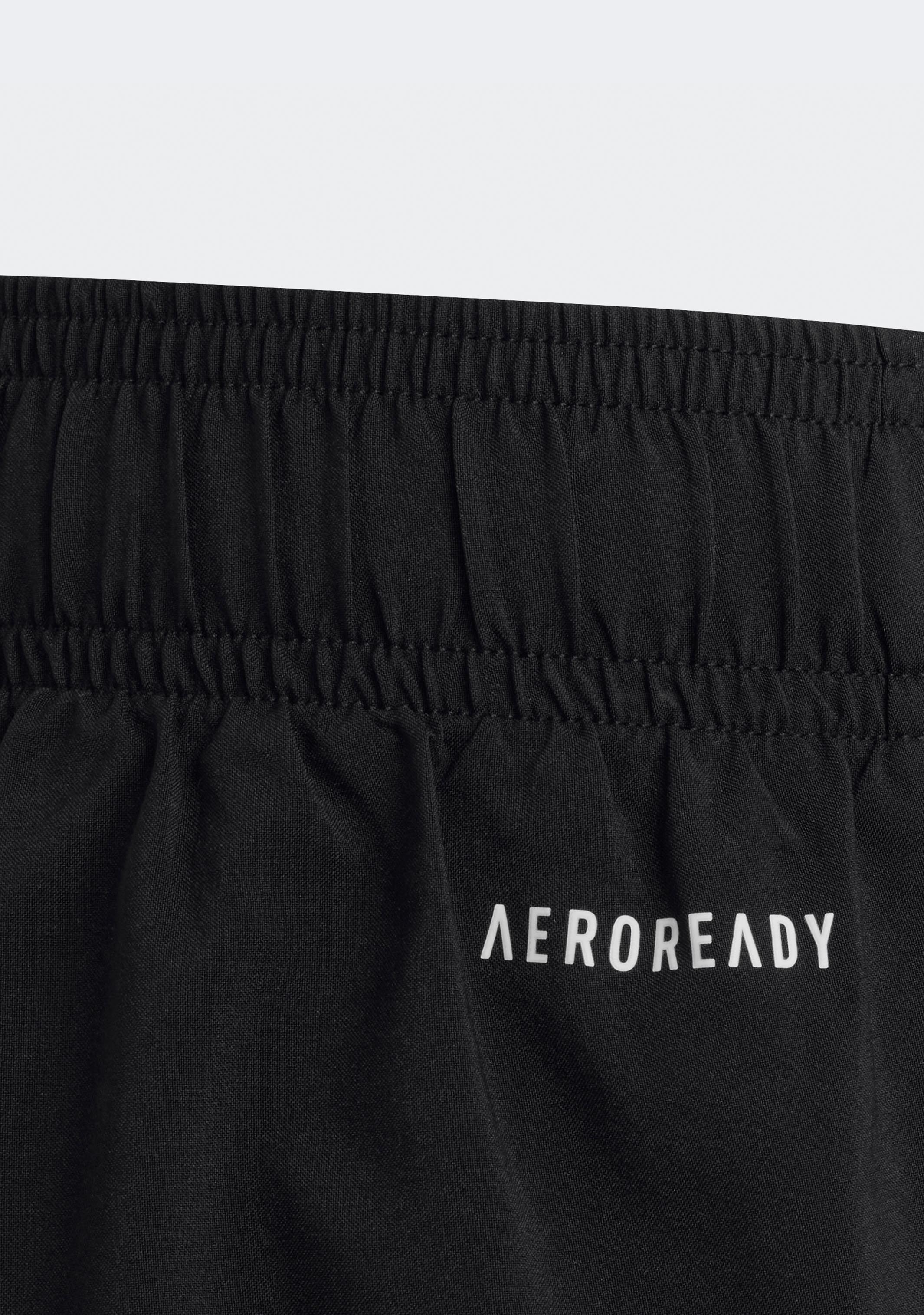 Adidas Junior Plain Chelsea Shorts for Girls - Black Athletic Shorts for Running, Soccer & Casual Wear