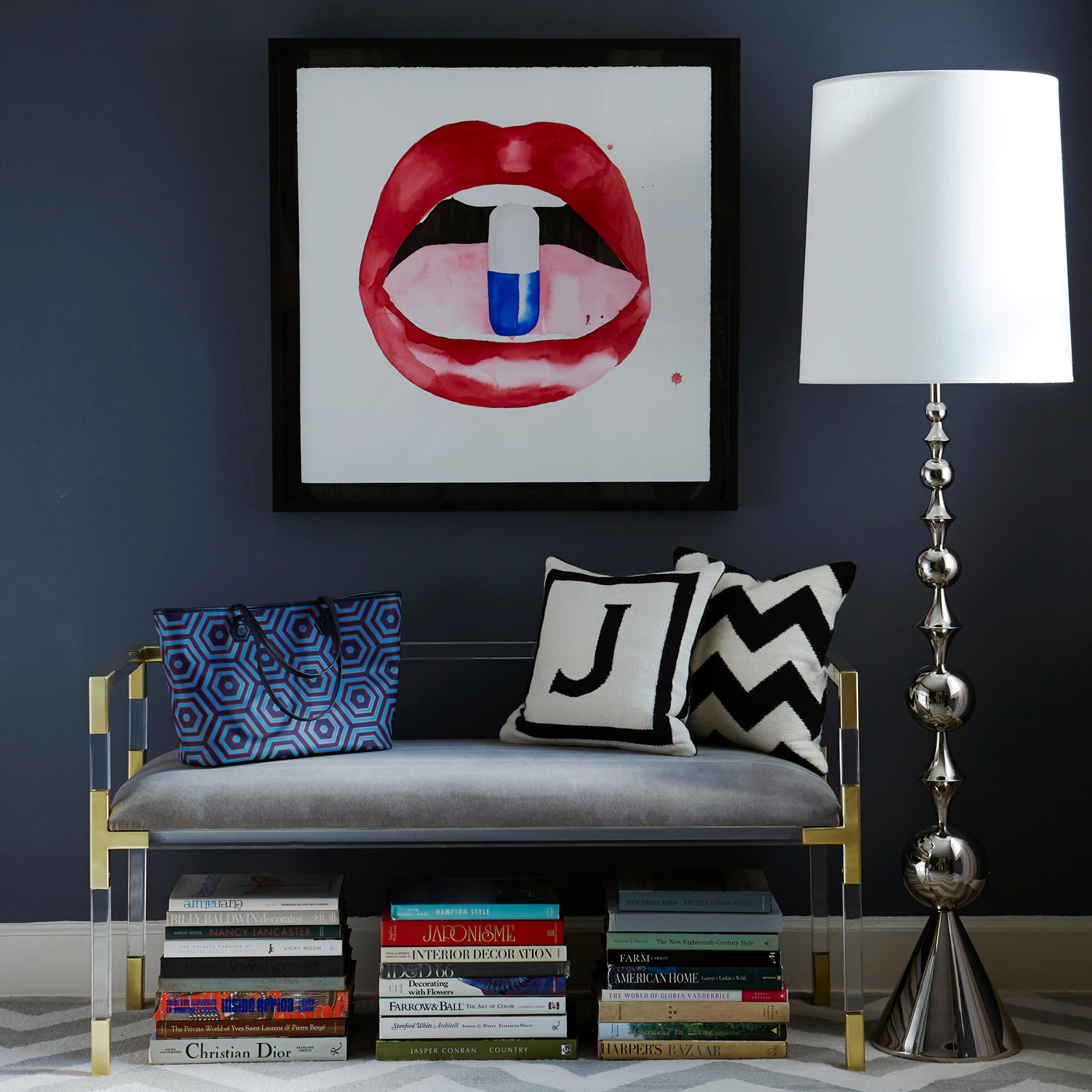 Jacques Bench - Modern Wooden Entryway Bench with Storage | Perfect for Hallway, Living Room & Bedroom Organization