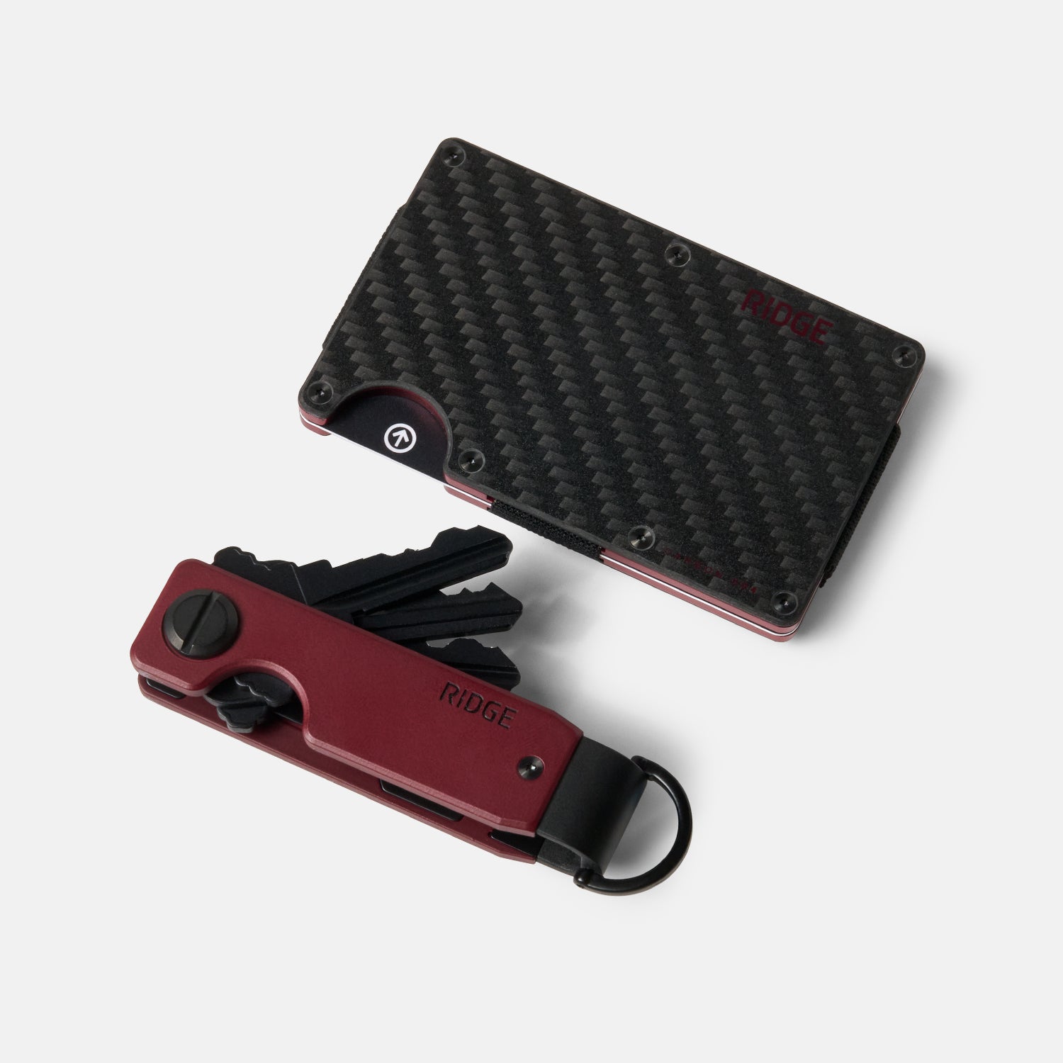 Premium Oxblood Carbon Fiber Daily Driver Kit - Stylish & Durable Car Accessories for Commuting & Road Trips