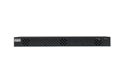 Refurbished Cisco VG224 24-Port VoIP Analog Telephone Gateway - Reliable Business Phone System for Office & Call Centers