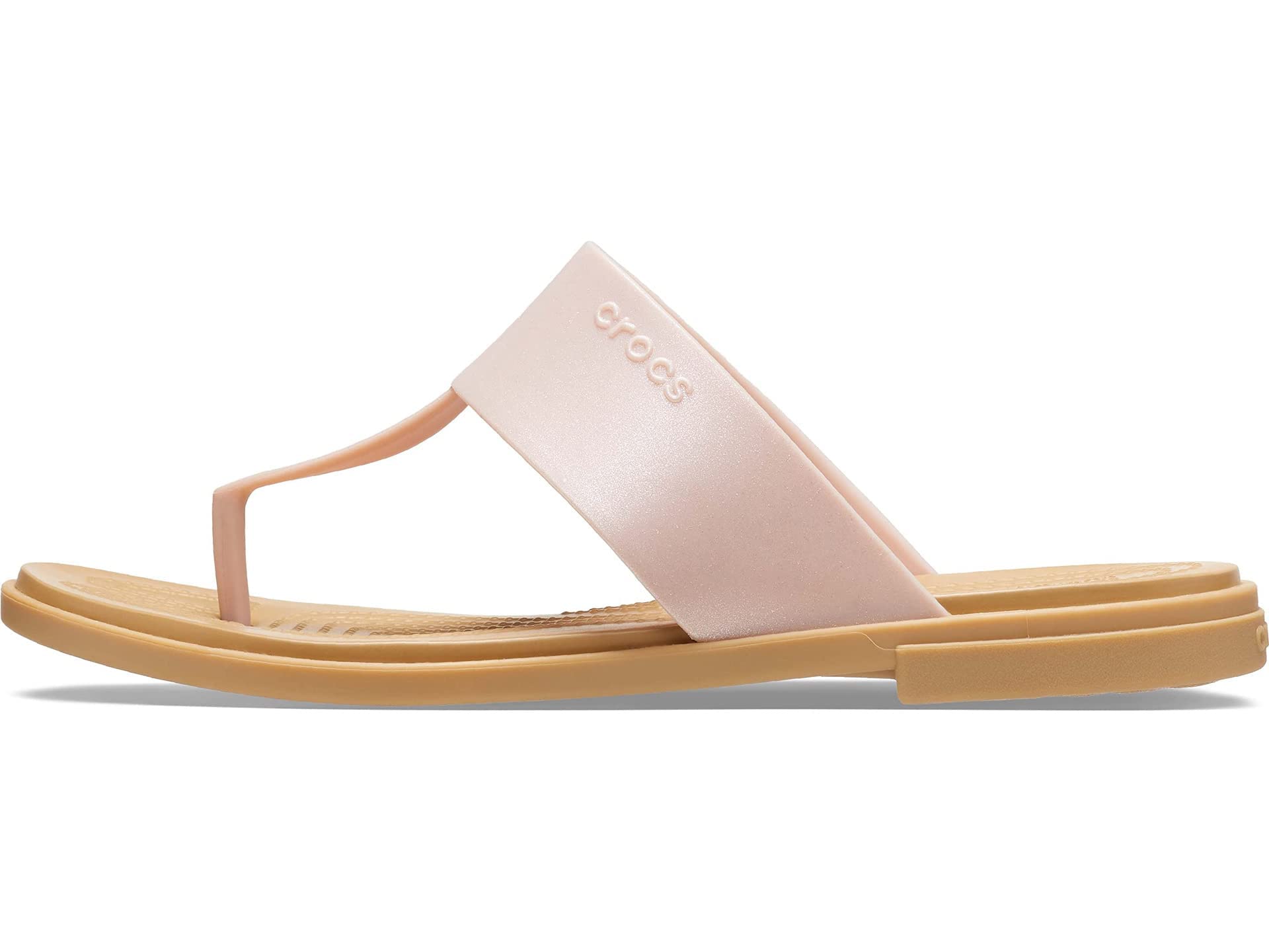 Crocs Women's Tulum Flip Flops - Comfortable Sandals for Beach, Pool & Summer Outdoor Activities | Lightweight & Cushioned Slides with Arch Support