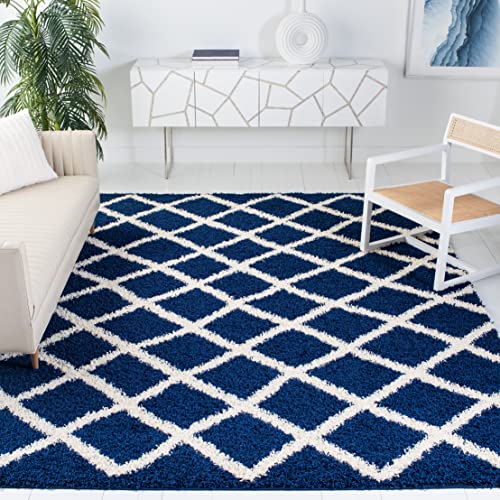 Navy / Ivory