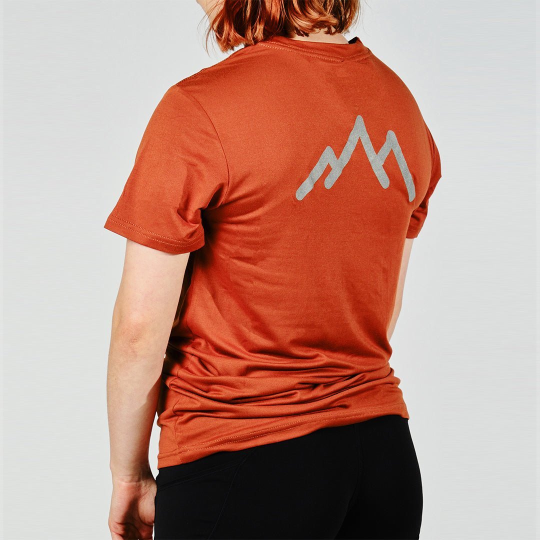 Eco-Friendly Women's Tarkine Ultra Running T-Shirt - Lightweight Moisture-Wicking Workout Top for Trail Running & Gym Training