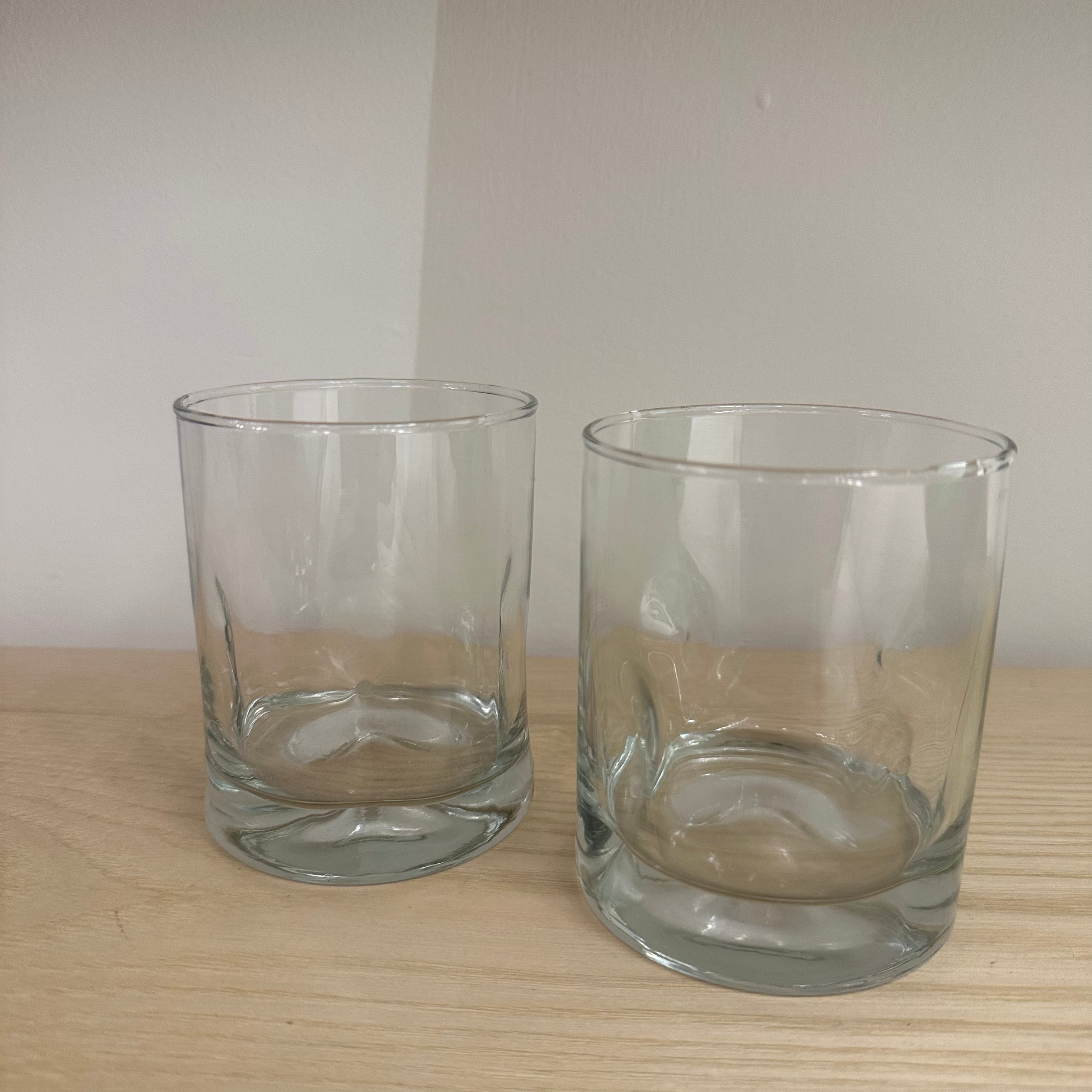 Premium Dimple Highball Glasses Set of 2 - Classic Whiskey & Cocktail Drinking Glasses for Bourbon, Scotch, Iced Tea - Perfect for Home Bar, Dinner Parties & Gifts