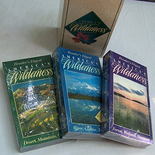 America's Wilderness (3-Piece Box Set) - Explore National Parks & Outdoor Adventures - Perfect for Hiking, Camping & Nature Lovers
