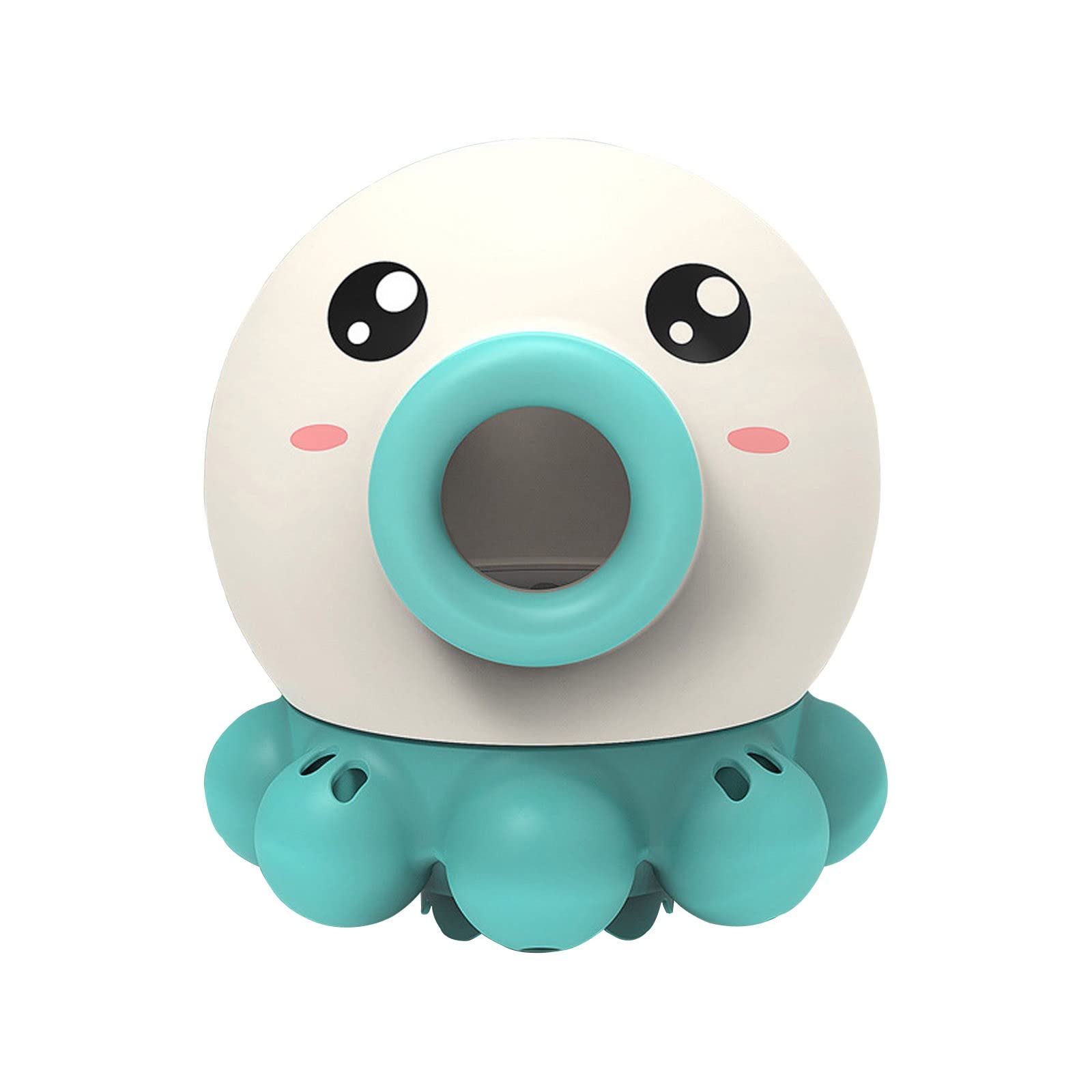 Octopus Bath Toy with Rotating Water Jets - Fun Shower & Bathtub Toys for Toddlers Ages 1-4 | Summer Water Play, Beach Sprinkler & Kids Bath Time Fun | Safe BPA-Free Baby Bath Toys for 2-4 Year Olds