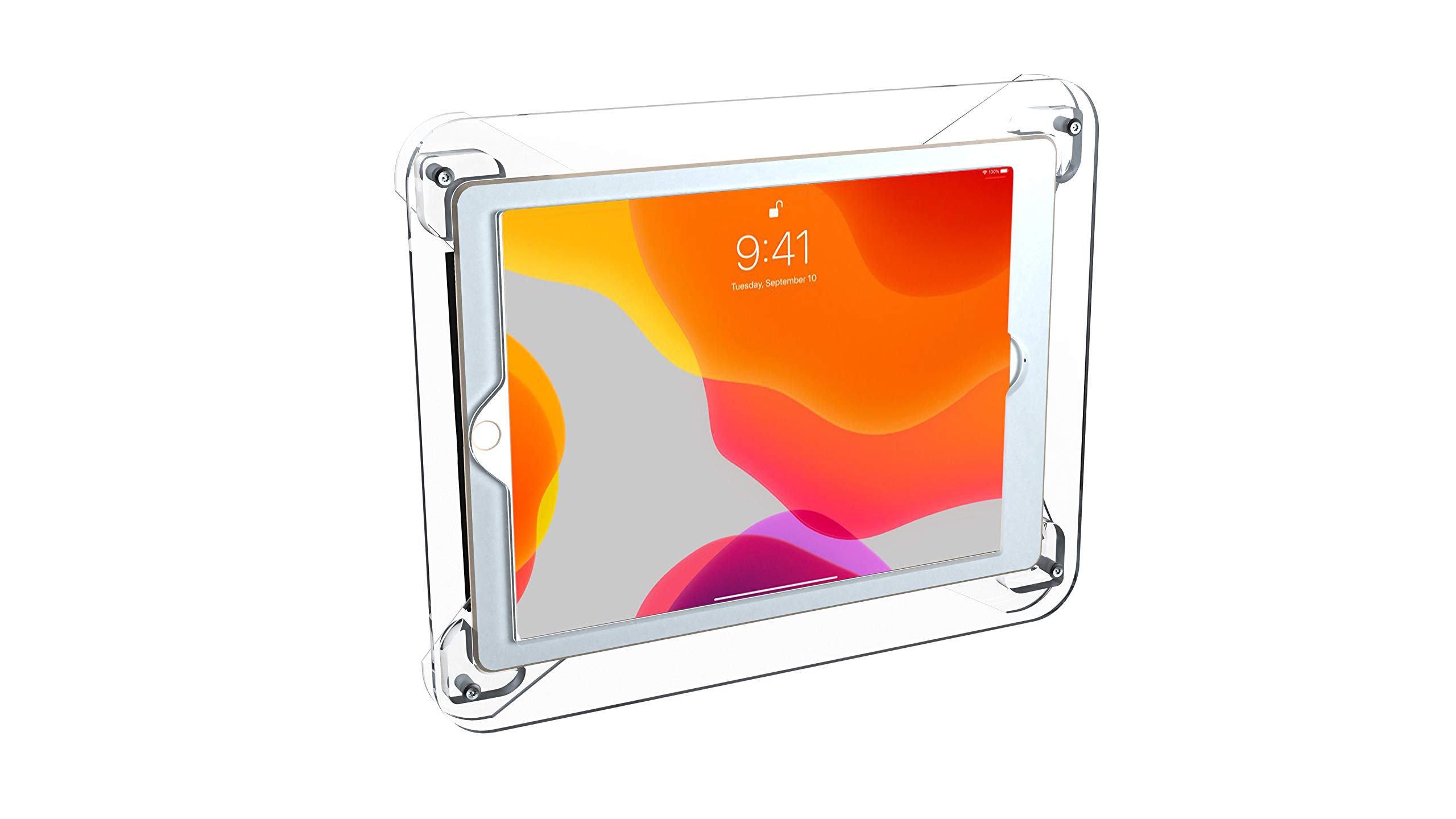 Premium Translucent Acrylic Security Mount for iPad 7th/8th/9th Gen 10.2