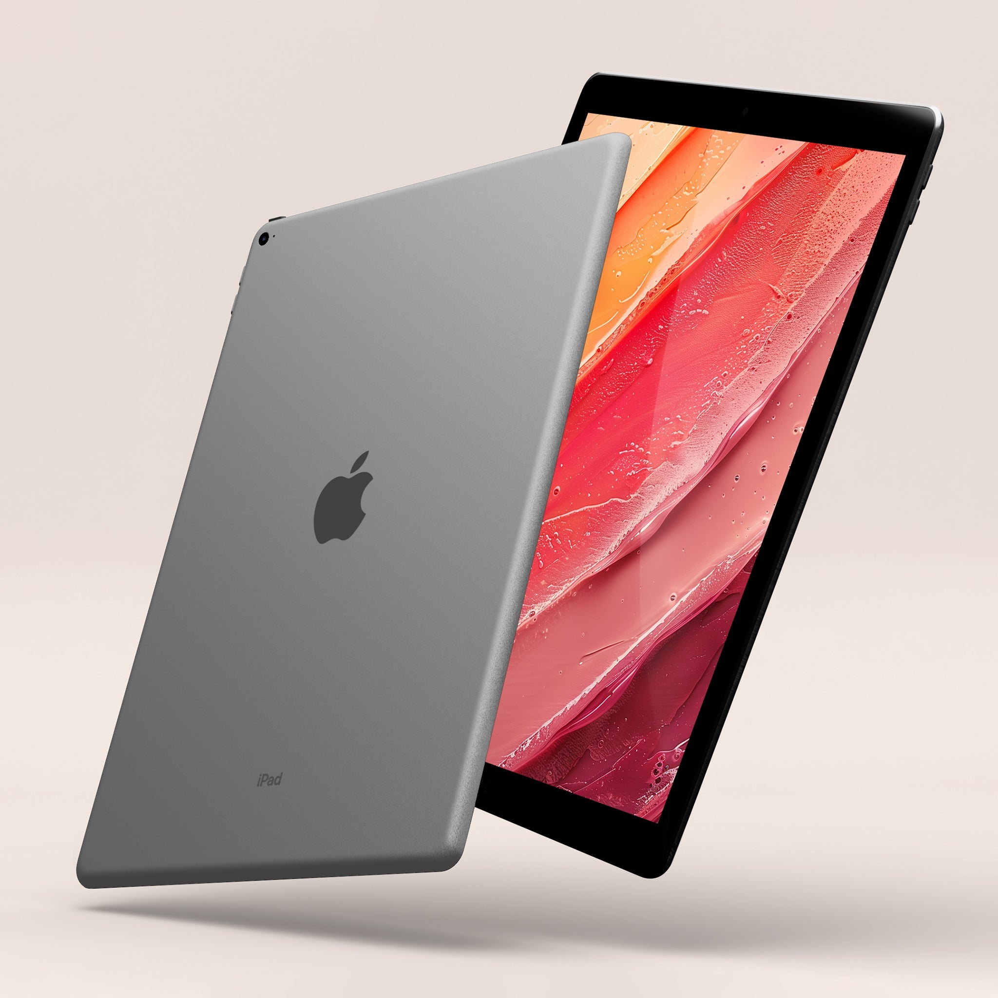 Apple iPad Pro 12.9-inch (128GB, WiFi + Cellular, Unlocked) - Latest Model for Work, Design & Entertainment