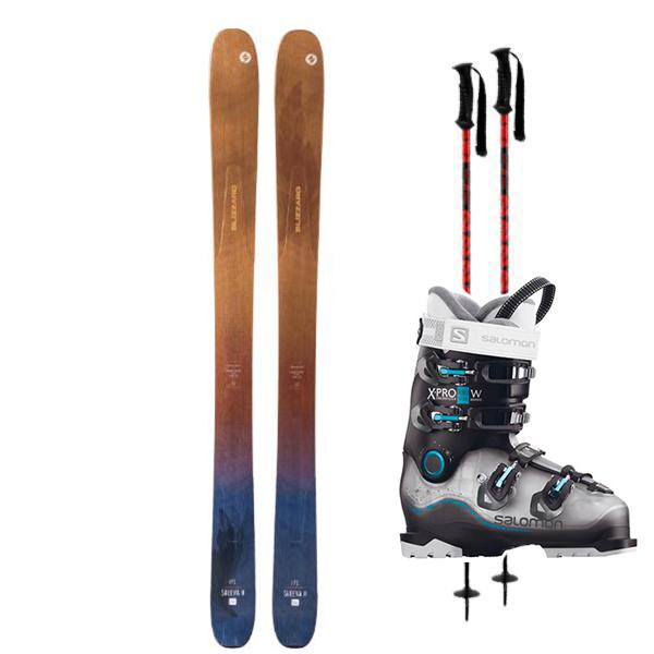 Blizzard Sheeva 11 Women's Premium All-Mountain Skis with Bindings - Perfect for Powder, Groomers & Backcountry Adventures