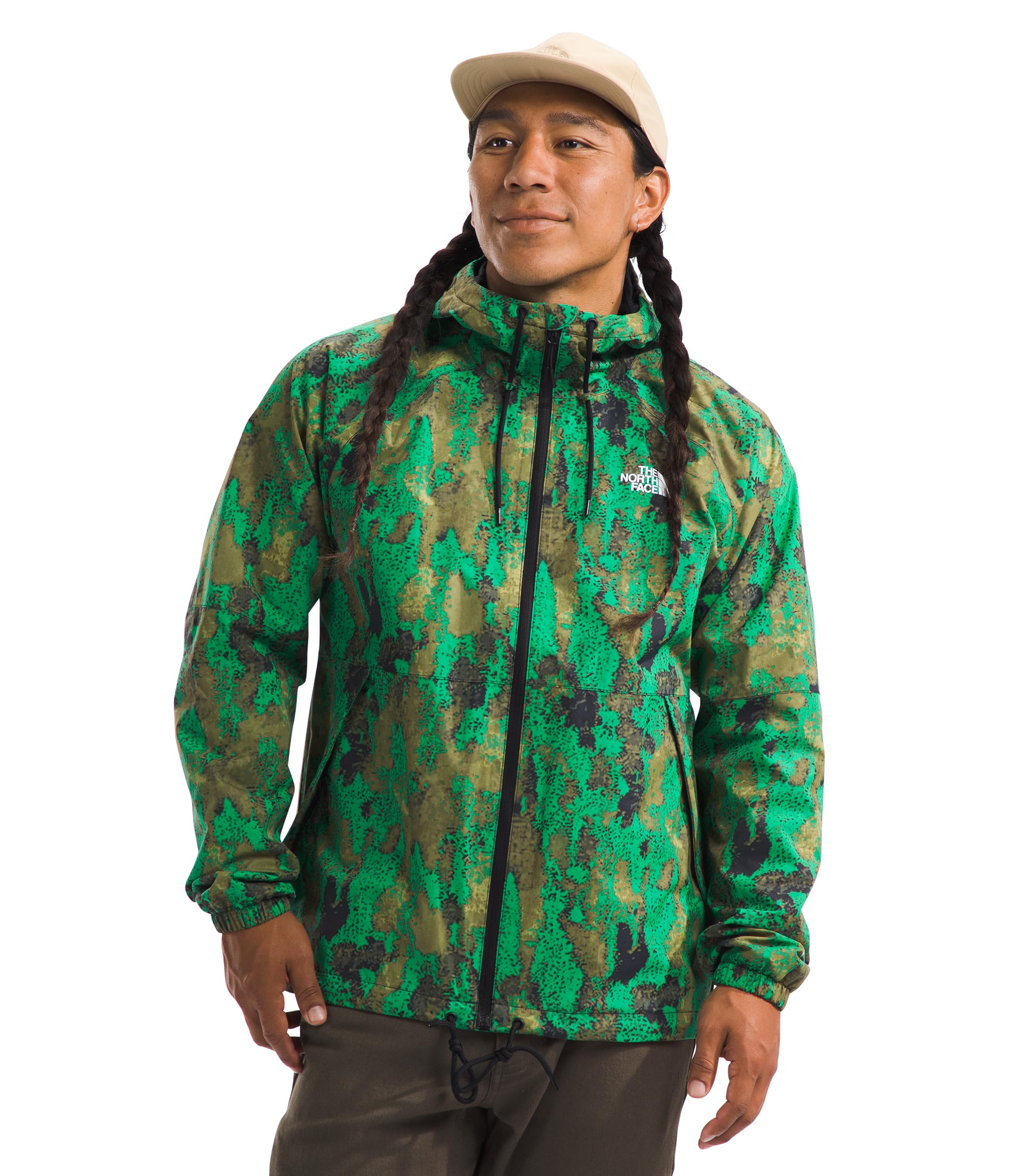 The North Face Men's Antora Rain Hoodie - Waterproof Windbreaker Jacket for Hiking & Outdoor Activities (Big & Standard Sizes)