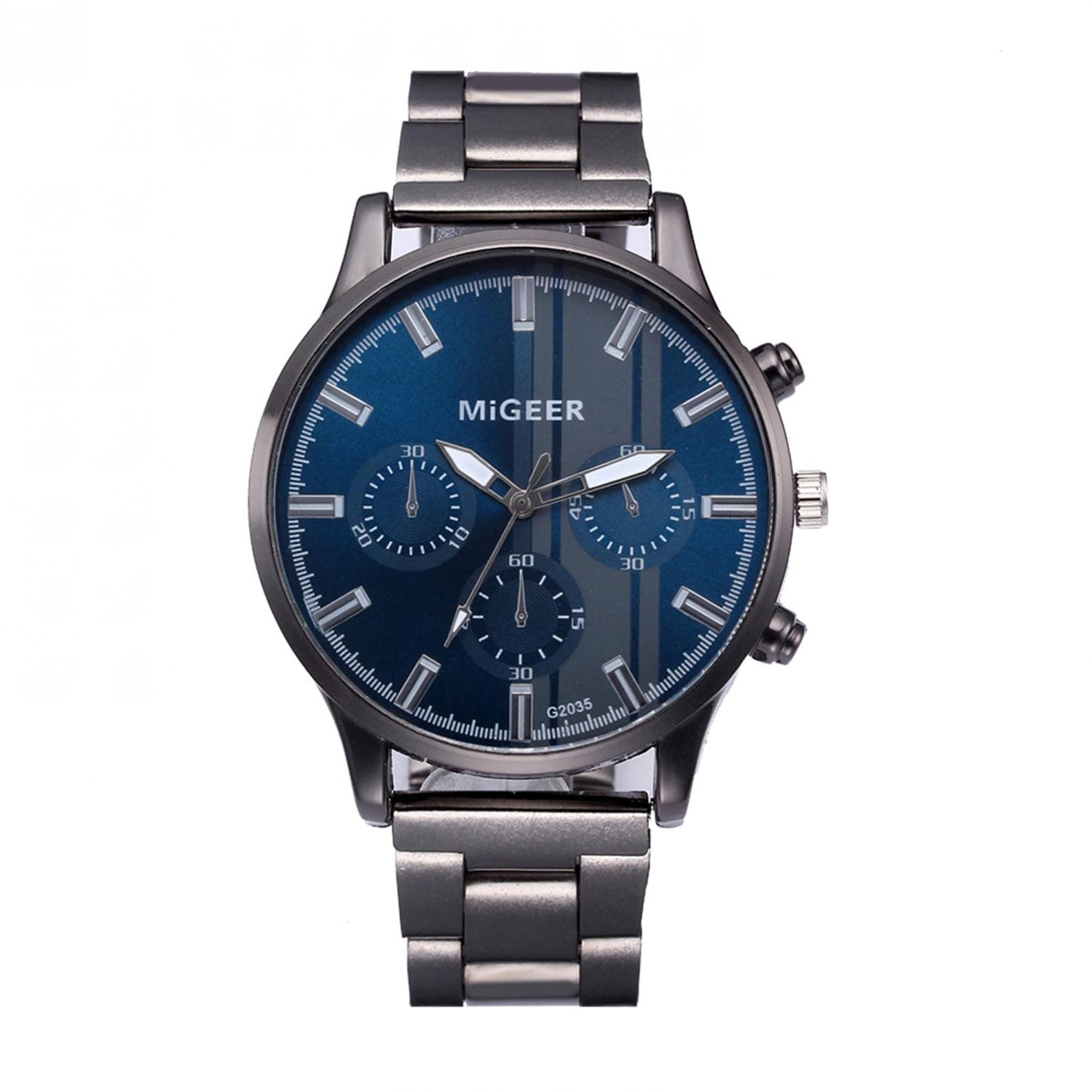 Men's Automatic & Quartz Watches - Stainless Steel Case Analog Business Casual Wristwatch for Men | Perfect for Office, Date Night & Everyday Wear