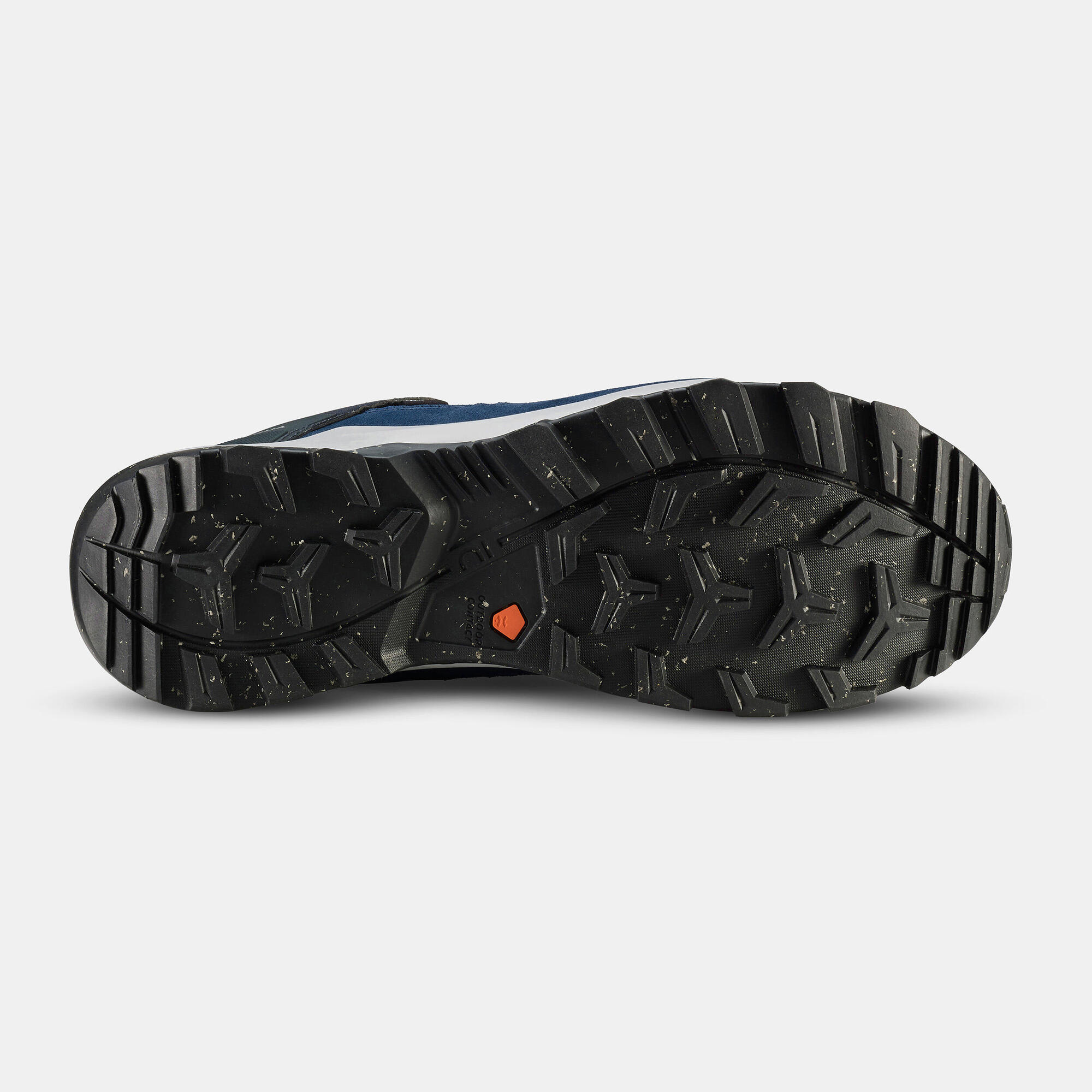 Quechua MH500 Waterproof Hiking Shoes for Men - Lightweight Trekking Boots with Grip for Outdoor Adventures, Camping & Mountain Trails